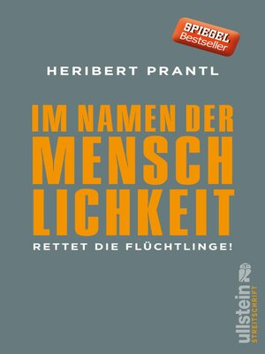 cover image of Im Namen der Menschlichkeit